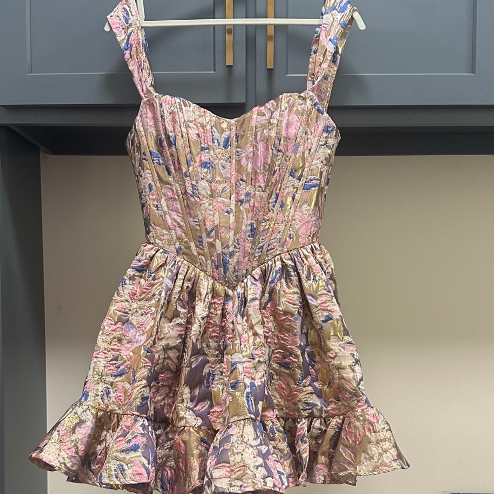 Furla Pink Dress Tag